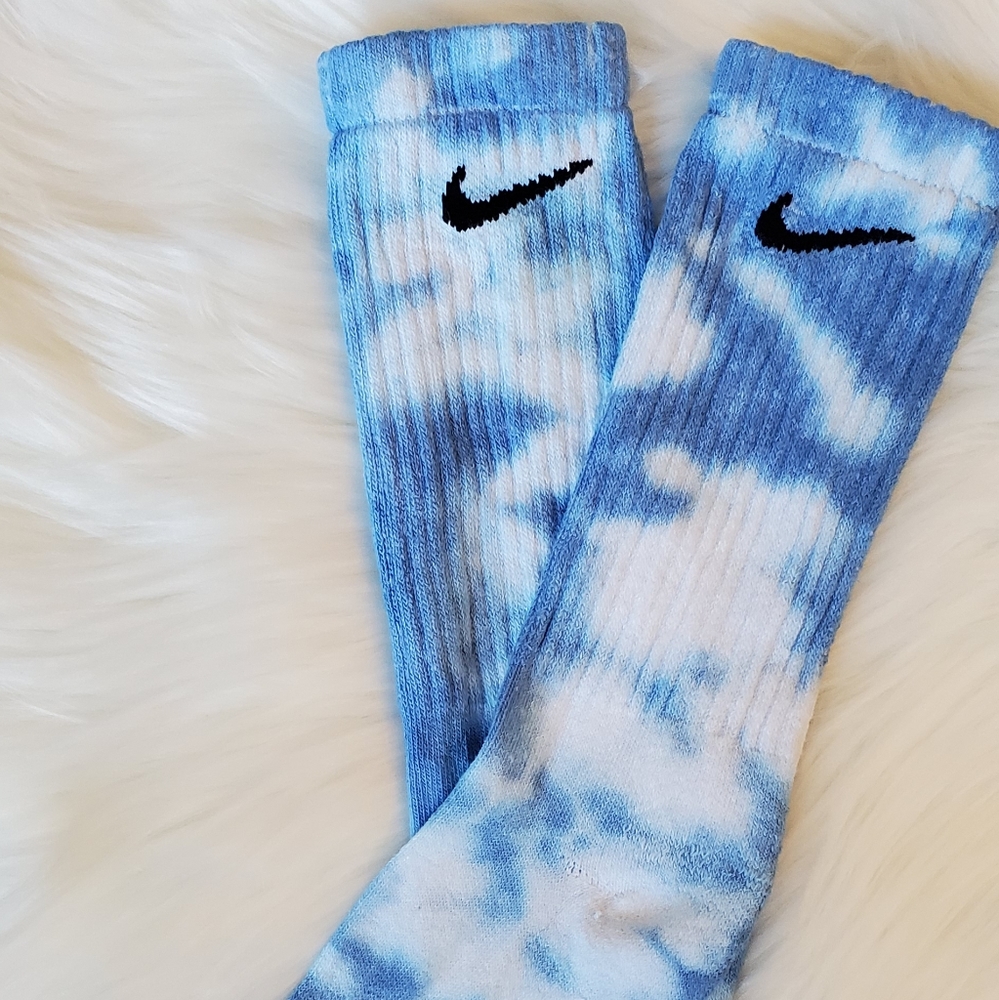 Tie Dye Nike Socks